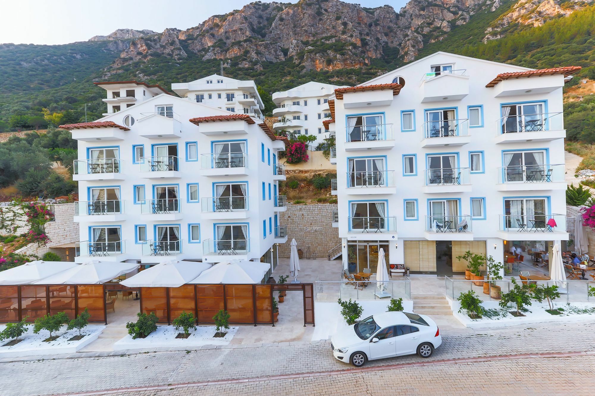 Saylam Suites Каш Екстериор снимка
